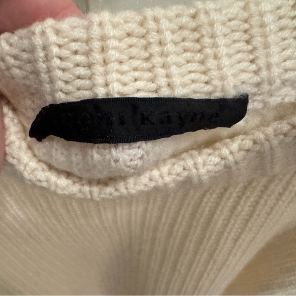 Jenni Kayne Ivory Knit Sweater - Picture 5 of 6